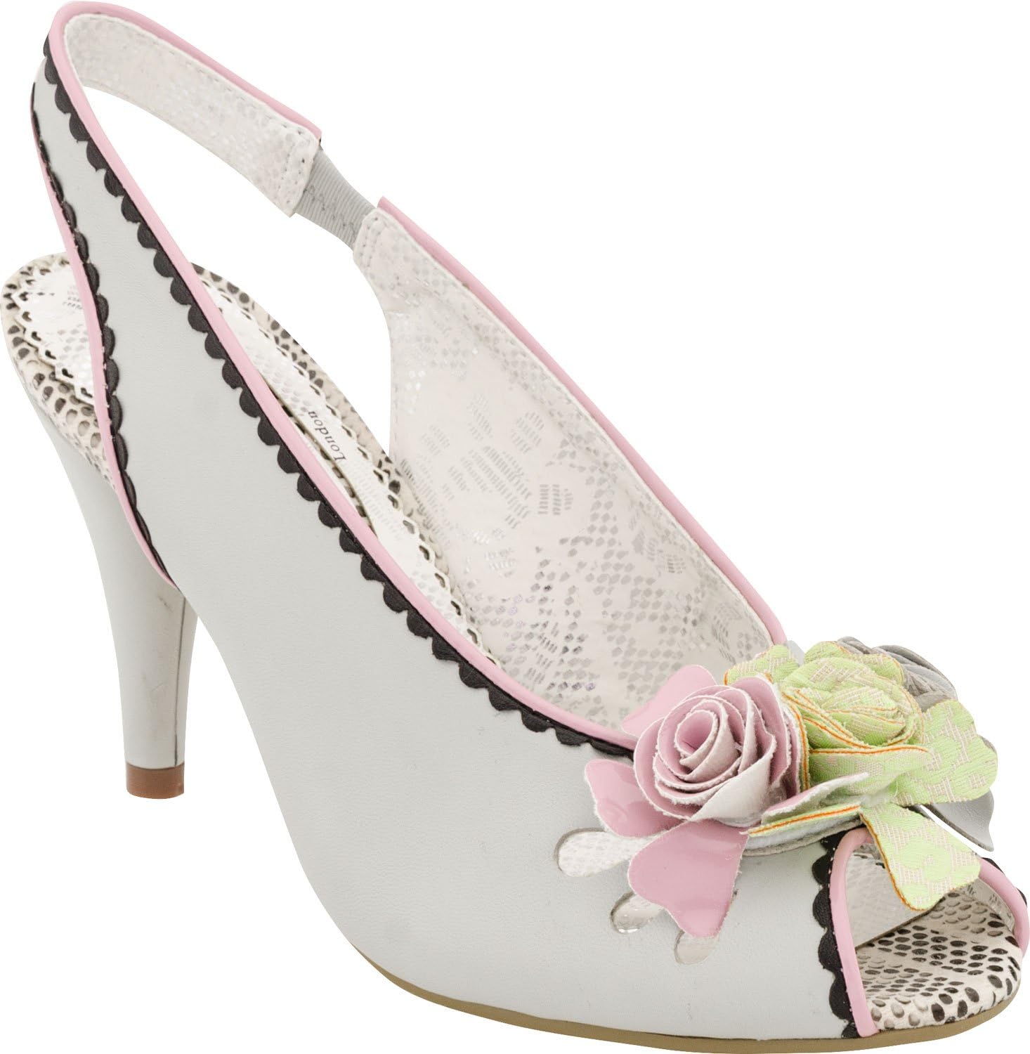 Poetic Licence Women's Soft Silver Absent Minded 6.5 B(M) US