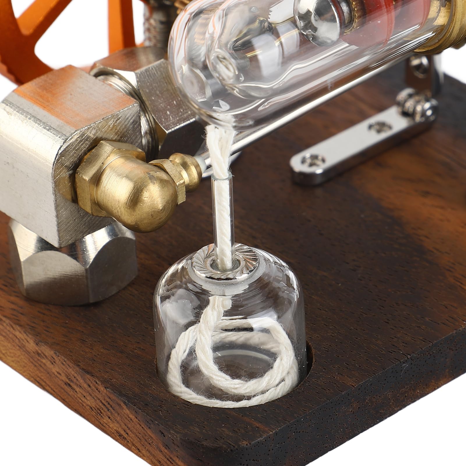 Modello di Motore Stirling, Strumento di Apprendimento della