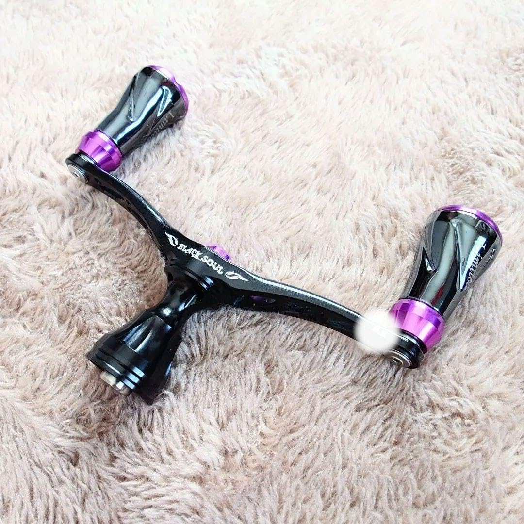 限定品』LIVREリブレブラックソウルウイング98パープル