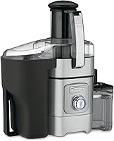 Vista 3 de Cuisinart Paquete de máquina exprimidora, extractor de jugo + exprimidor de cítricos con control de pulpa