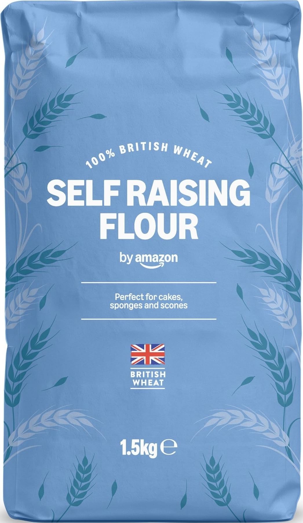 by Amazon Self Raising Flour, 1.5kg