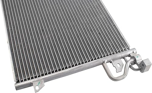 Miniatura 179 de TRQ Secador receptor de condensador de aire acondicionado compatible con Dodge Sprinter 2500 Sprinter 3500 2007-2013 Freightliner 2010-2021