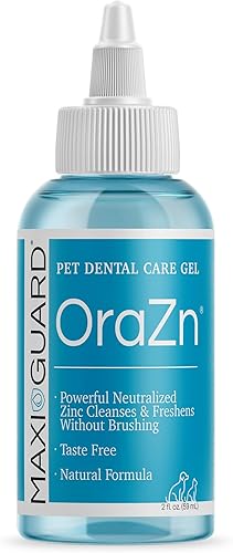 maxiguard orazn Pet Oral Care, 2oz.