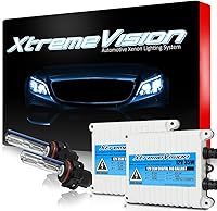 Vista 19 de XtremeVision H7 - Paquete de bombillas de xenón de CA 6K 35W - Balasto de CA delgado - 6000K azul claro - 1 par