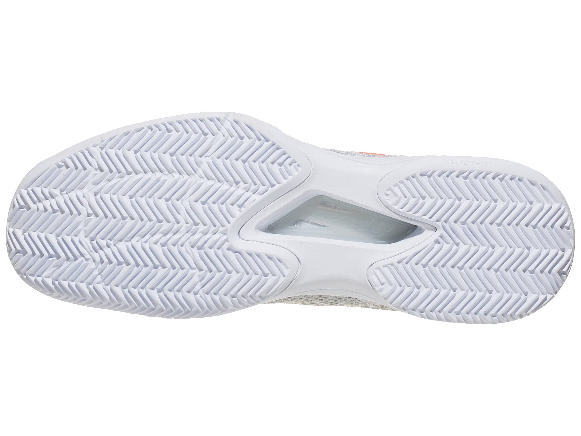 Babolat Damen Jet Tere Clay 42832 Padelschuhe für Erwachsene, Weiß Leichtathletik-Schuh