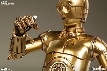 Amazon.co.jp: サイドショウ スターウォーズ C-3PO 6スケール