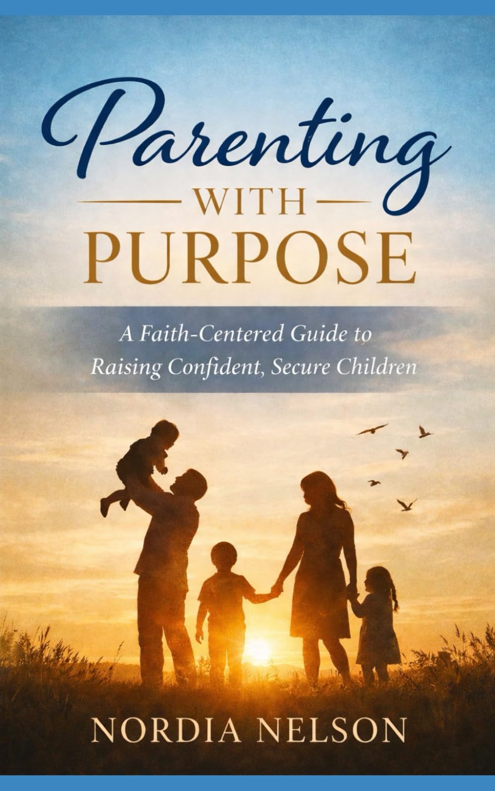 Parenting With Purpose: A Faith-Centered Guide to Raising Confident, Secure Children
