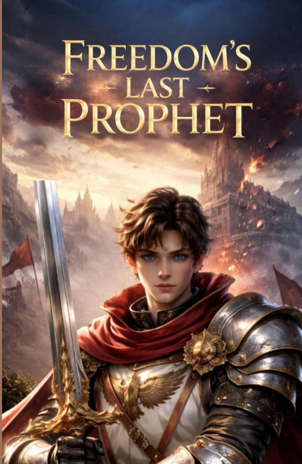 Freedom's Last Prophet: A Dark Epic Fantasy of War, Faith, and Redemption