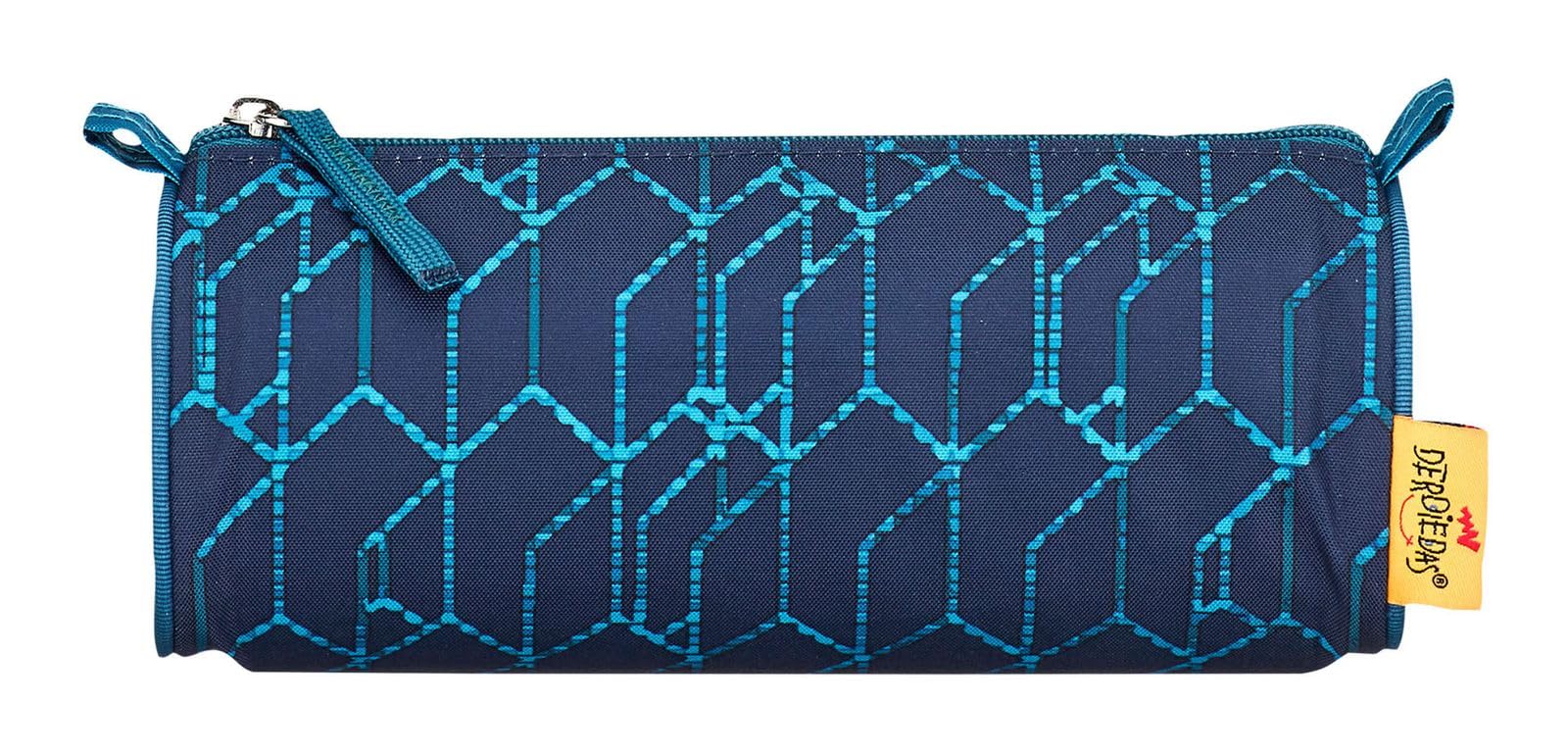 DER DIE DAS leichter Schulrucksack, ErgoFlex Blue Speed Set 5-teilig, ca. 22 l Volumen, ca. 800 g Gewicht