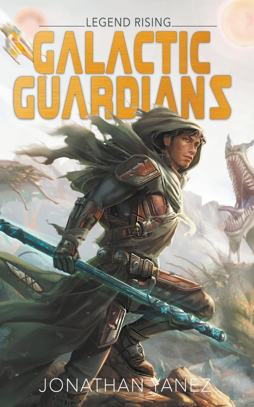 Legend Rising: 1 (Galactic Guardians)