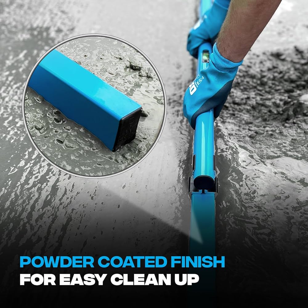 コンクリート　CONCRETE OX Tools Concrete Screed, Pro Series 72 Inch Screed with