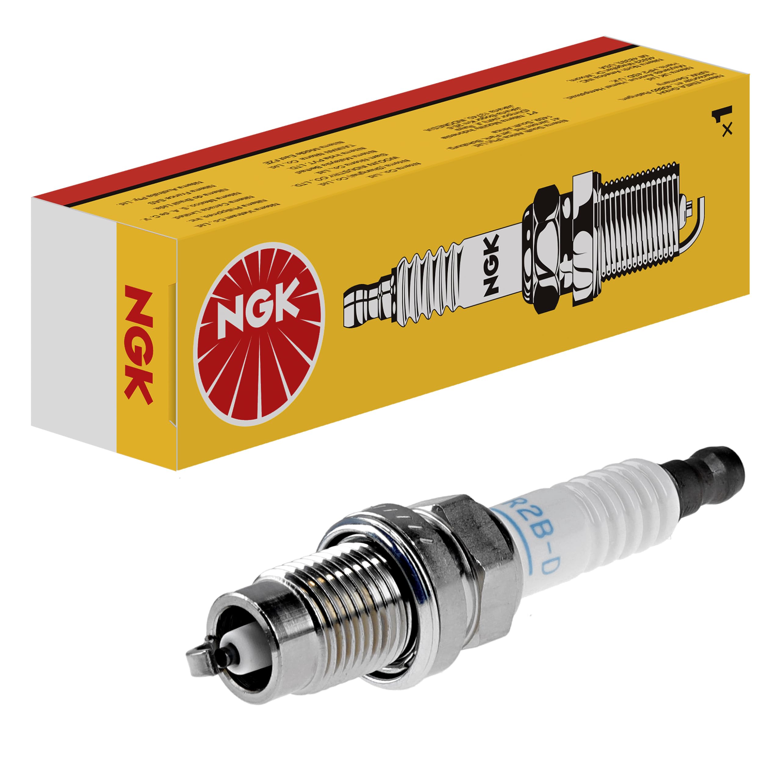 Amazon | 日本特殊陶業(NGK) スパークプラグ 【1598】一体形 FR2B-D