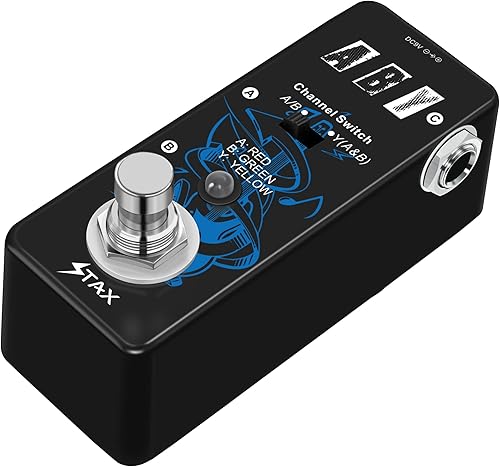 Vista 126 de Stax Pedales de efectos de compresor. Sonido clásico de compresión óptica. Ataque suave y atenuación. Conservando el transitorio de la señal Línea