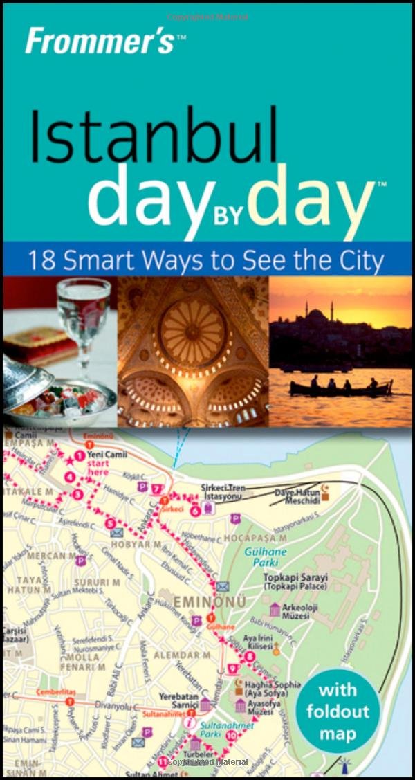 Buy Frommer's Istanbul Day by Day (Frommer's Day by Day - Pocket) — BookShops.in