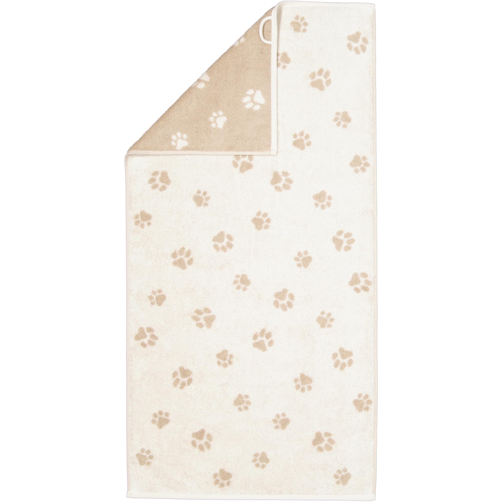 Cawö Handtücher WE Love Dogs Paws 6247 Natur-Beige - 33