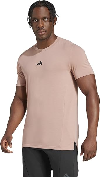 adidas Mens Designed For Training Workout T-Shirt