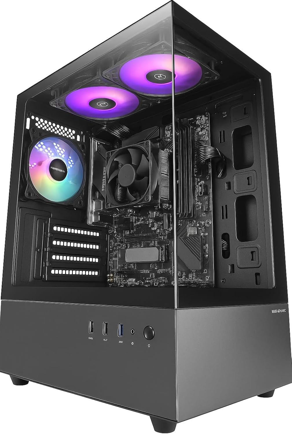 PC Gaming • Raptor-One • AMD RYZEN 5 4600G 6 x 4,20ghz • AMD Vega • 16gb RAM DDR4 • M.2 500Gb • Windows 11 Pro • PC Gamer • Ordenador Sobremesa con RGB