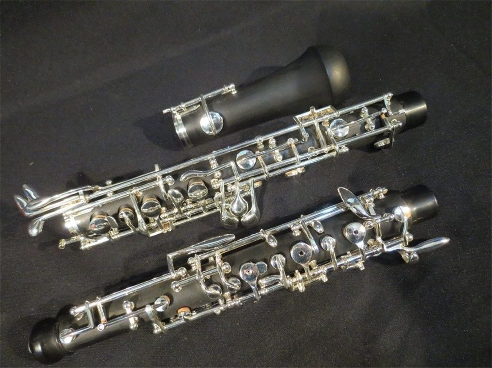 Strumento Oboe Chiave C Silveromat Silver Anze Silveromatic in Legno Composito di Alta Classe Principiante di Oboe