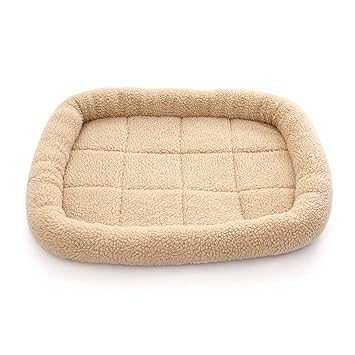 Negaor Waterproof Fleece Pet Bed Winter Warm Dog Bed Cat Bed Mat Lounger Sofa Cushion Kennel Pet Products