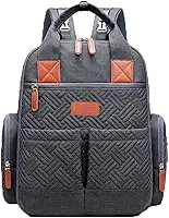 Bolsa Mochila Maternity Land Joy Cinza Original