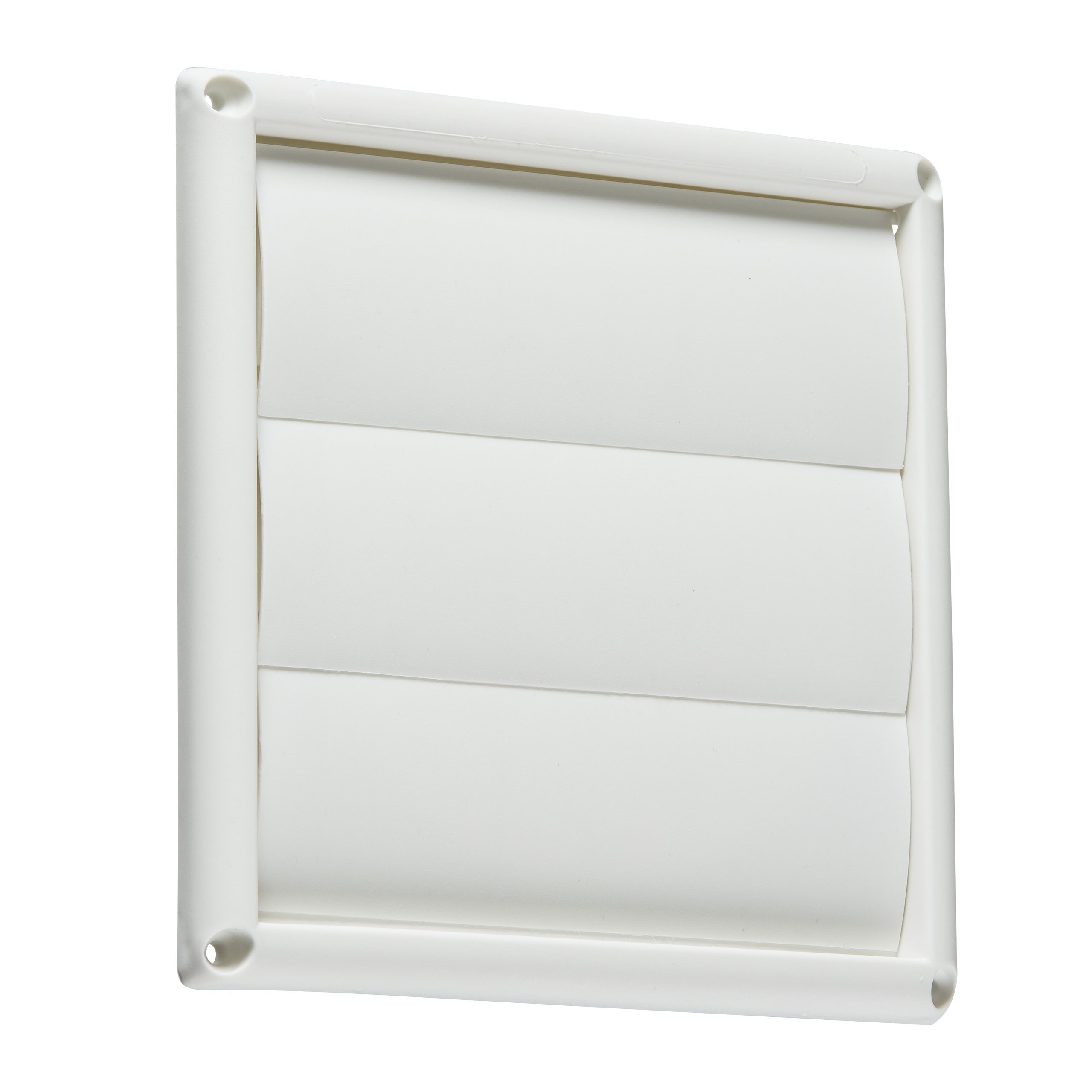 Knightsbridge White Ex008w 150Mm/6 Gravity Shutter