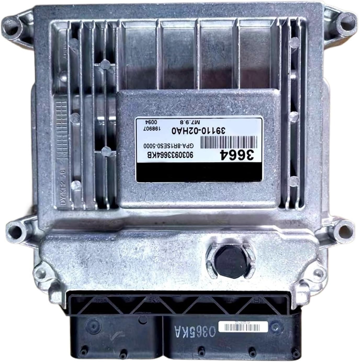 39110-02HA0 Car Engine Computer Board ECU Electronic Control Unit，Compatible for Hyundai M7.9.8 3664 3911002HA0 Drive Elements