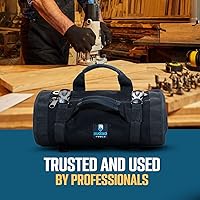 Vista 6 de Rugged Tools Titan Deluxe Tool Roll
