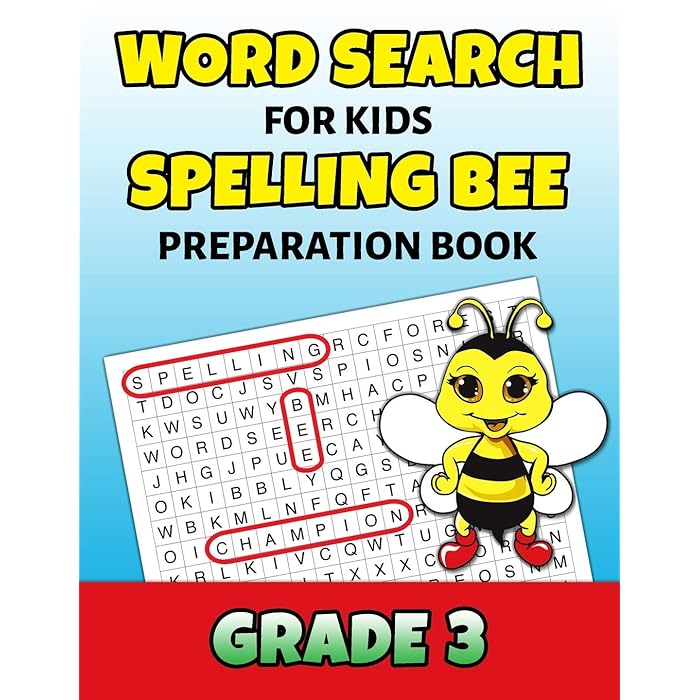 Buy Word Search For Kids Spelling Bee Preparation Book Grade 3 3rd