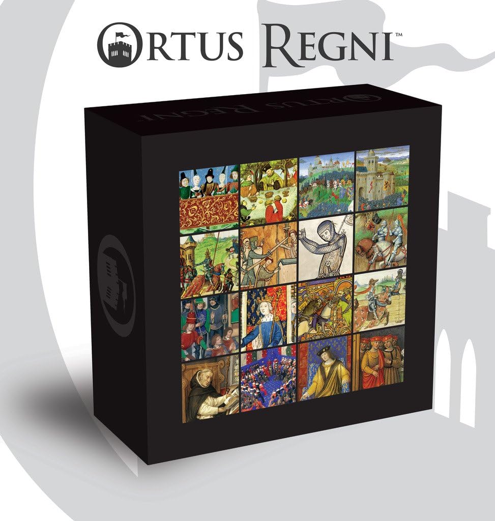 Ortus Regni Board Card Game - Core Strategy Game - Dark Ages in Late Anglo-Saxon England