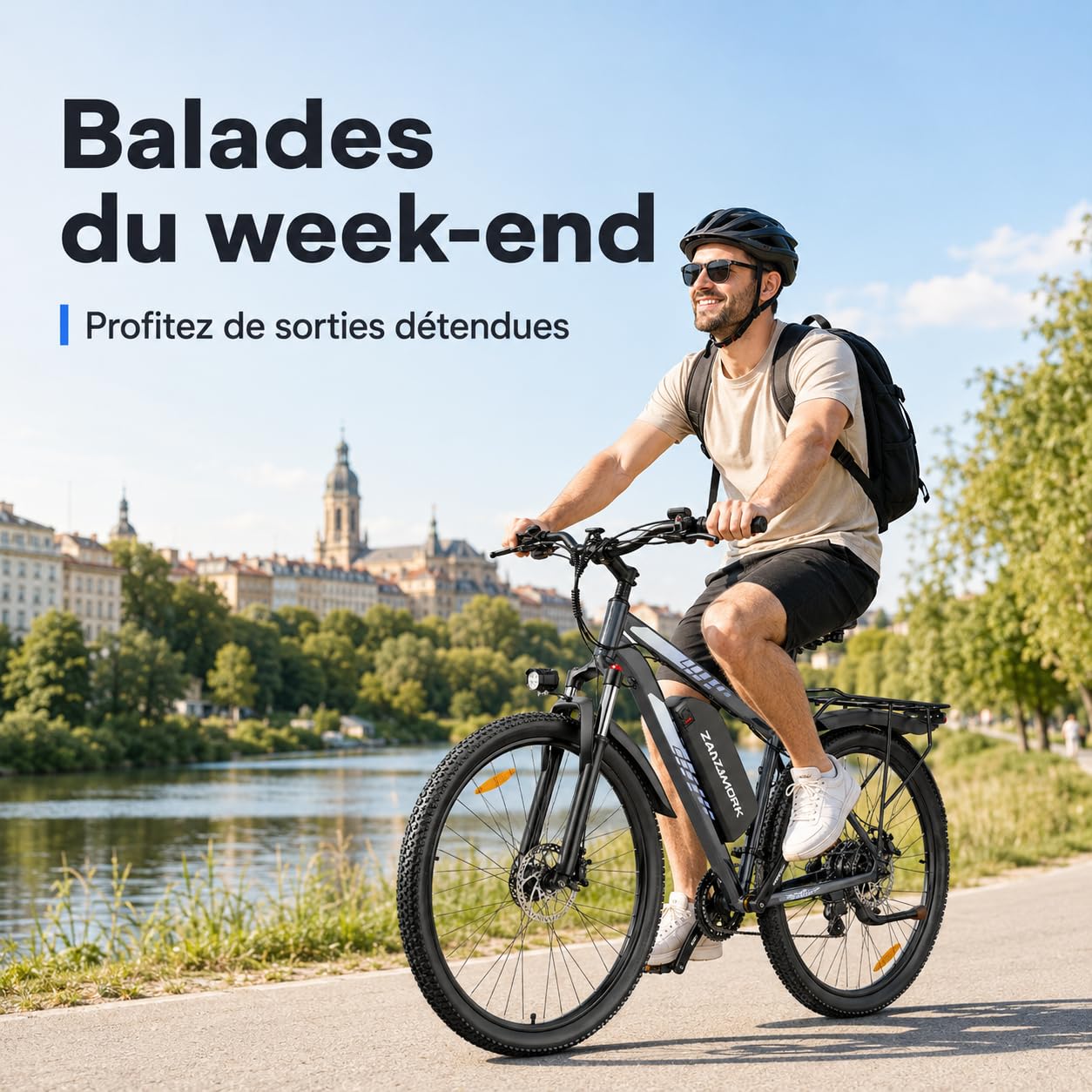 C29 Pro Vélo Électrique VTT 29 Pouces, Batterie 48V 20Ah, Autonomie 120 km, Freins Hydrauliques, 21 Vitesses, 63Nm, Cadre Aluminium