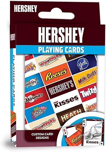 Miniatura 2 de MasterPieces Cartas de juego con licencia oficial de Hershey - Baraja de 54 cartas para adultos