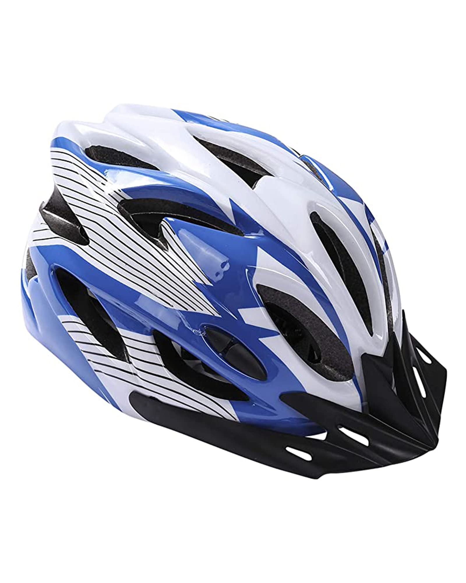 Acrawnni Adult Bike Helmet - CPSC-Compliant Bicycle Cycling Helmet Lightweight Breathable and Adjustable Helmet for Men and Women Commuters and Road Cycling (Light blue, OneSize)