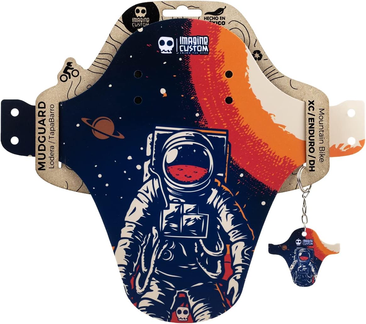 Imagine Custom Mudguard MTB, Bike Fender, Fender, Front Mudguard, Universal, Astronaut