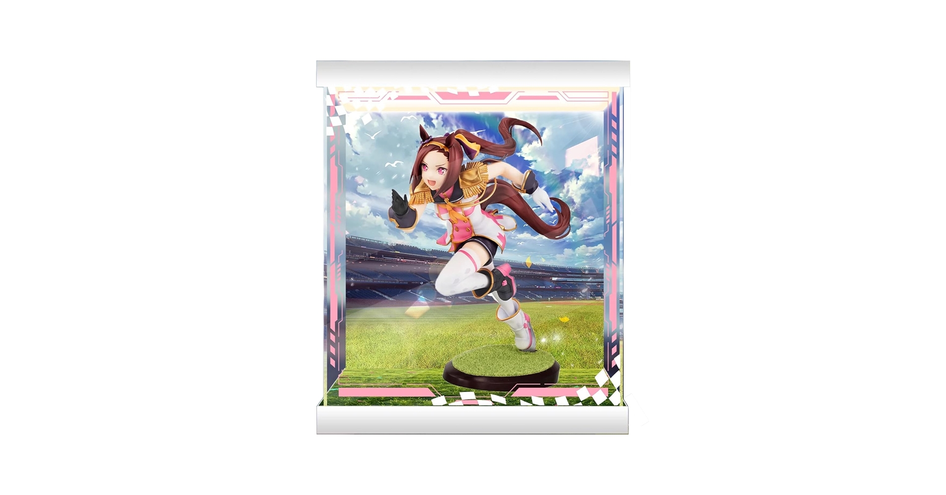 【未開封】サクラバクシンオー 1/7スケールフィギュア Lucrea Lucrea(ルクリア) ウマ娘 プリティーダービー