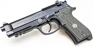 Wilson Combat - G10 Ultra Thin Grips - Checkered - Fits Beretta 92 & 96-728-FS-UT-DO - Wilson Combat