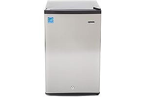 Whynter CUF-210SS Mini Upright Freezer