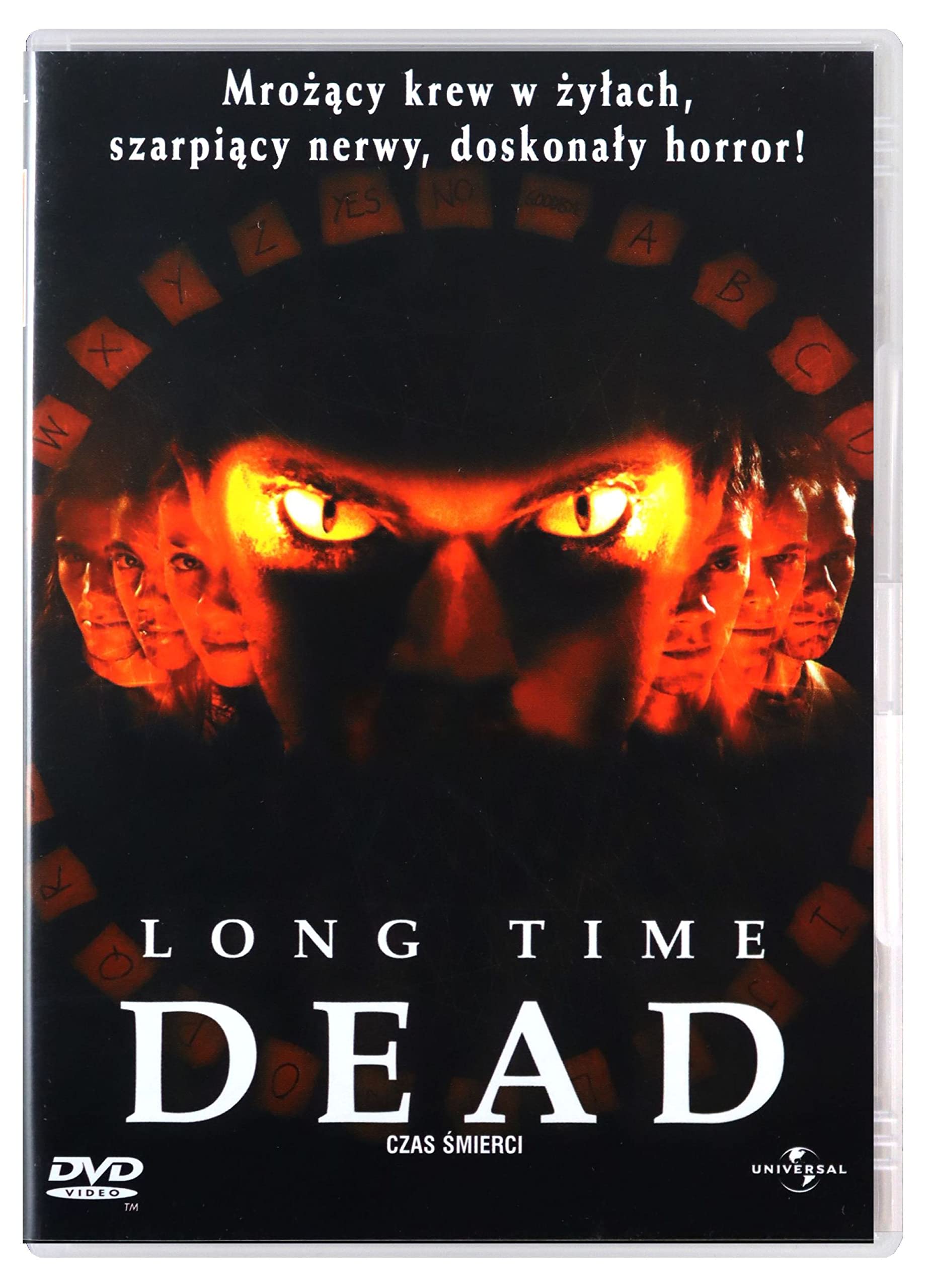 Long Time Dead [Region 2] (English audio)