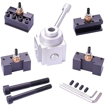 120034 Mini Lathe Quick Change Tool Post,Lathe Tool Holder,Axa Tool Holder