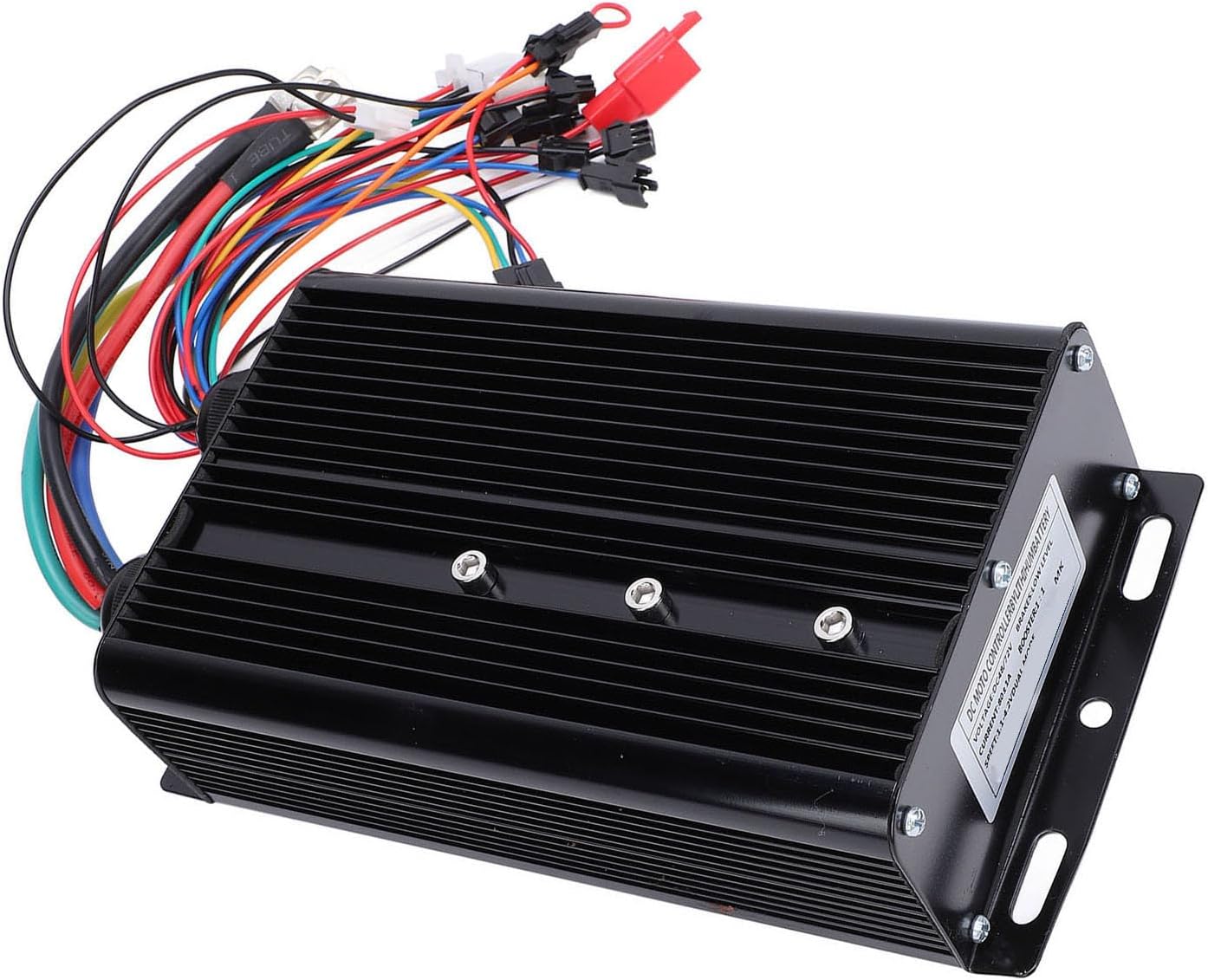 Electric Bikes Controller, Electric Bikes Controller 72V 80A 5000W Aluminium Alloy Electric Scooter Speed Motor Controller for Electric Bikes