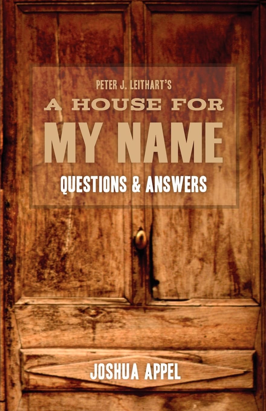 A House for My Name: Questions & Answers: Questions & Answers
