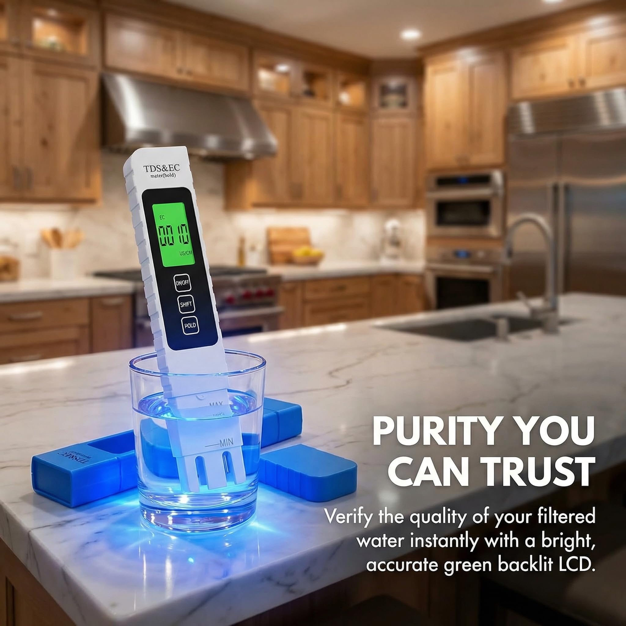TDS EC Water Meter - Test Drinking Water & More -3 TDS EC Water Meter - Test Drinking Water & More -3