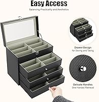 Vista 4 de Caja de almacenamiento de gafas de sol