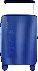 Mala de bordo viagem 10 kg em PC com compartimento para notebook e porta USB