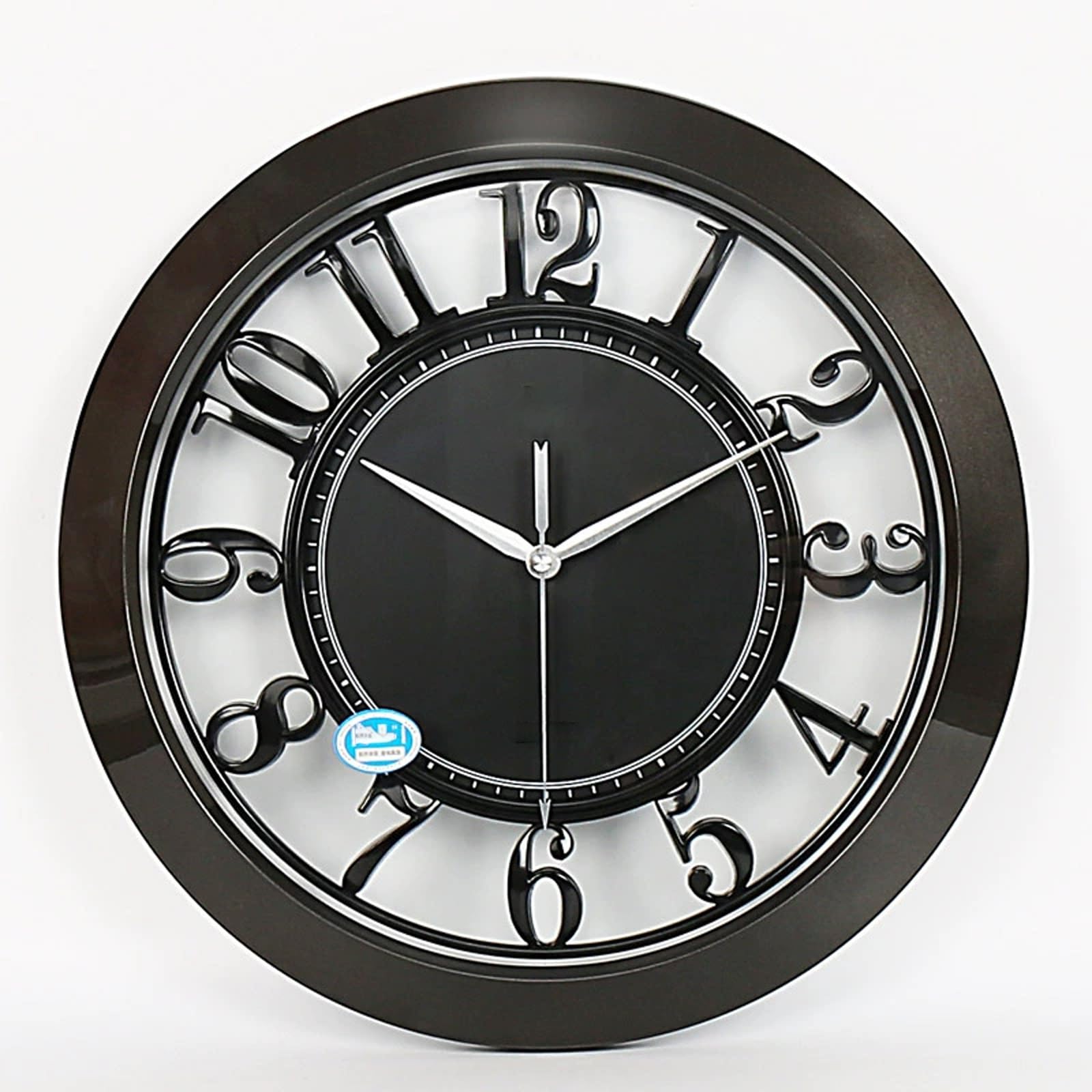 Grande horloge murale salon et chambre pour une ambiance sereine