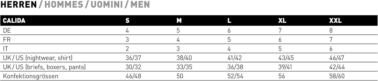 Calida Men's Pure & Style Quick Dry Pima Cotton Trunk 26686 M Indigo Mood - Image 6