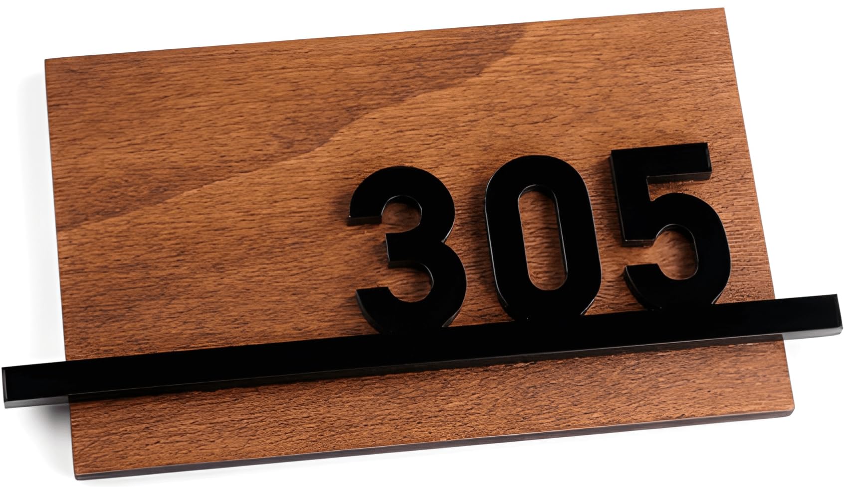 Number plate for house, office, hotel, gate, apartment, 3 x 10 Inch, Self Adhesive, Waterproof Indoor & Outdoor, Customisable Number Plate, Premium Acrylic. (28)-image-33