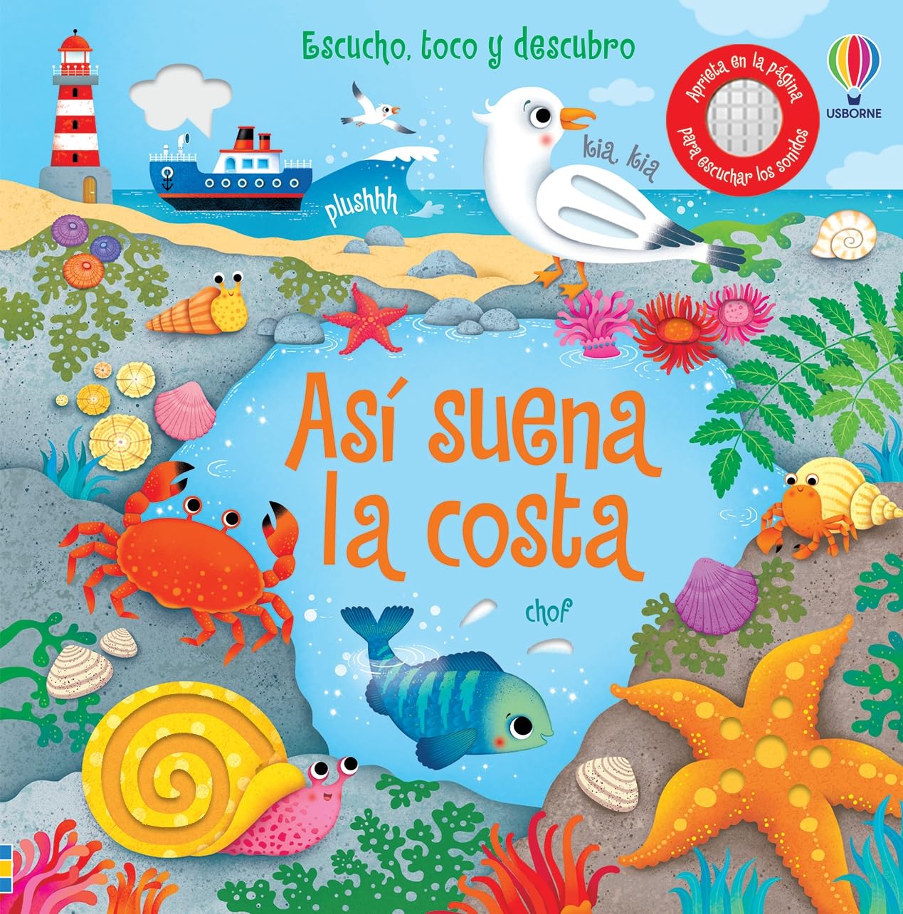 Así suena la costa (Escucho, toco y descubro)