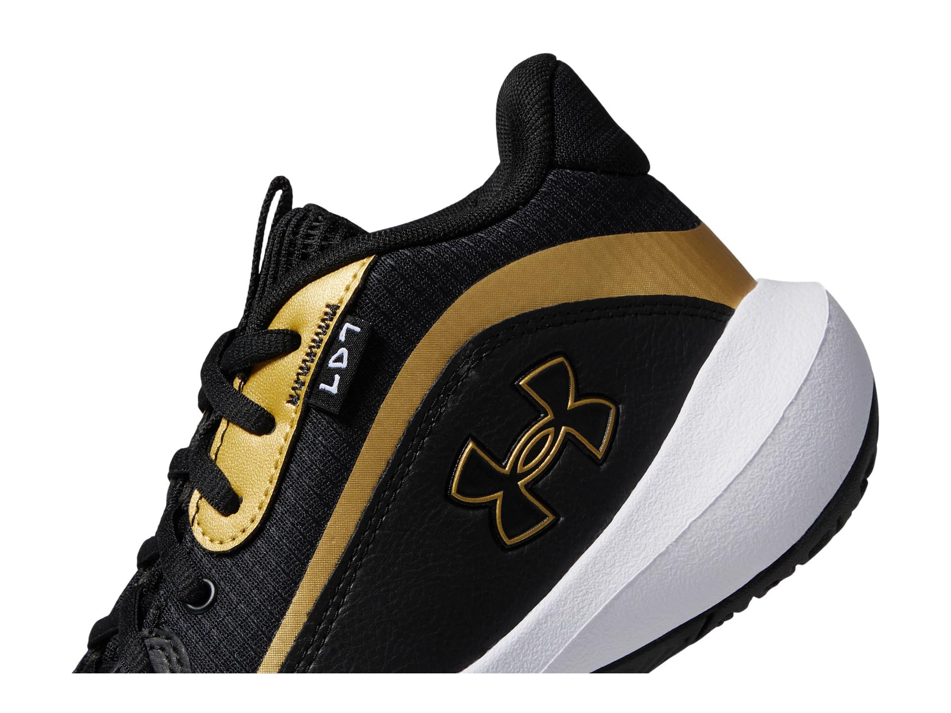 Under Armour GS Lockdown 7 Basketball Shoes EU 36 1/2