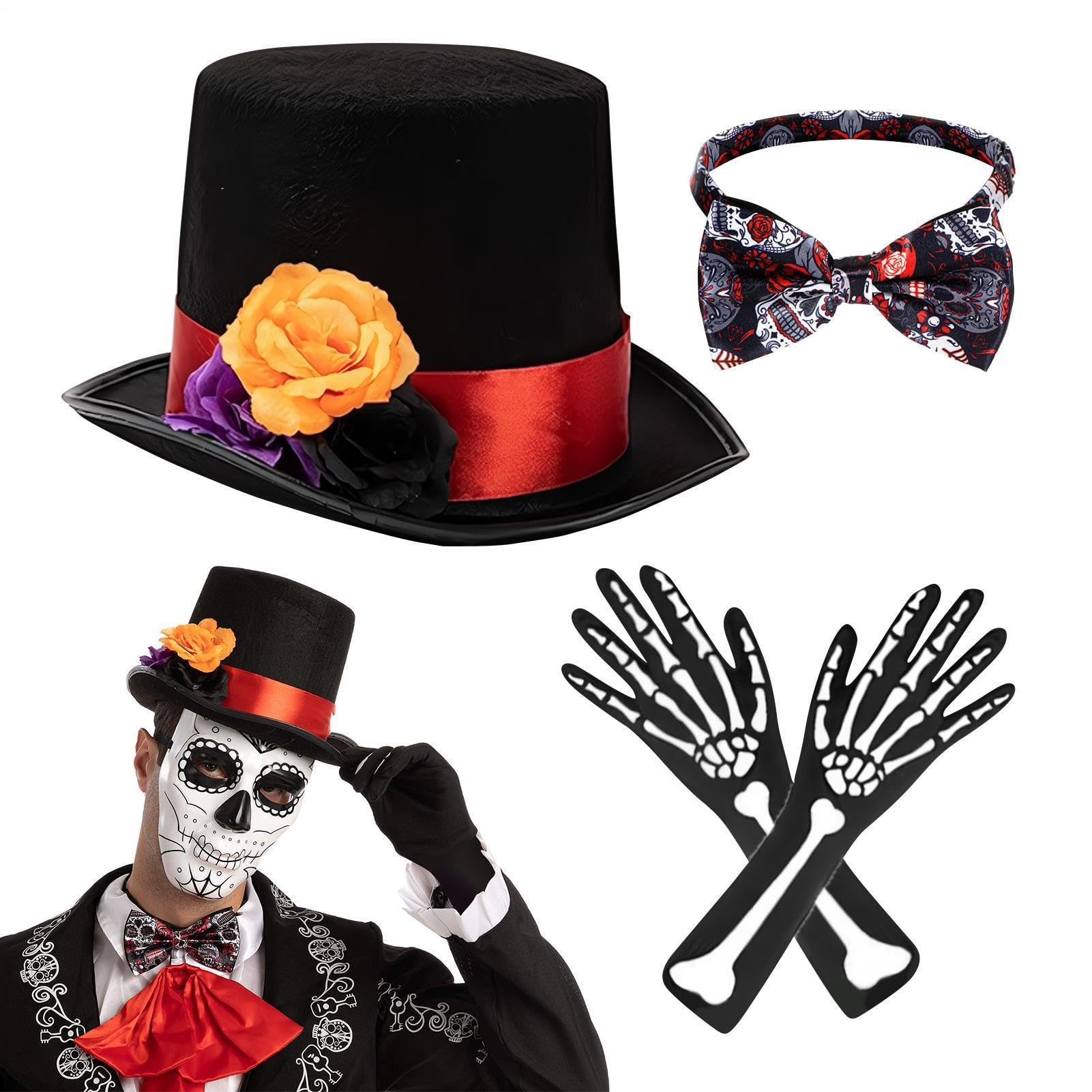 Conjunto de Cosplay Ajustable y Flexible para Evento Temático de Terror 8