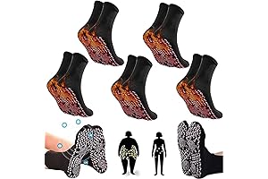 AFIZ Heated Socks: Warmth and Natural Relief for Your Feet